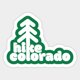 Hike Colorado Sticker